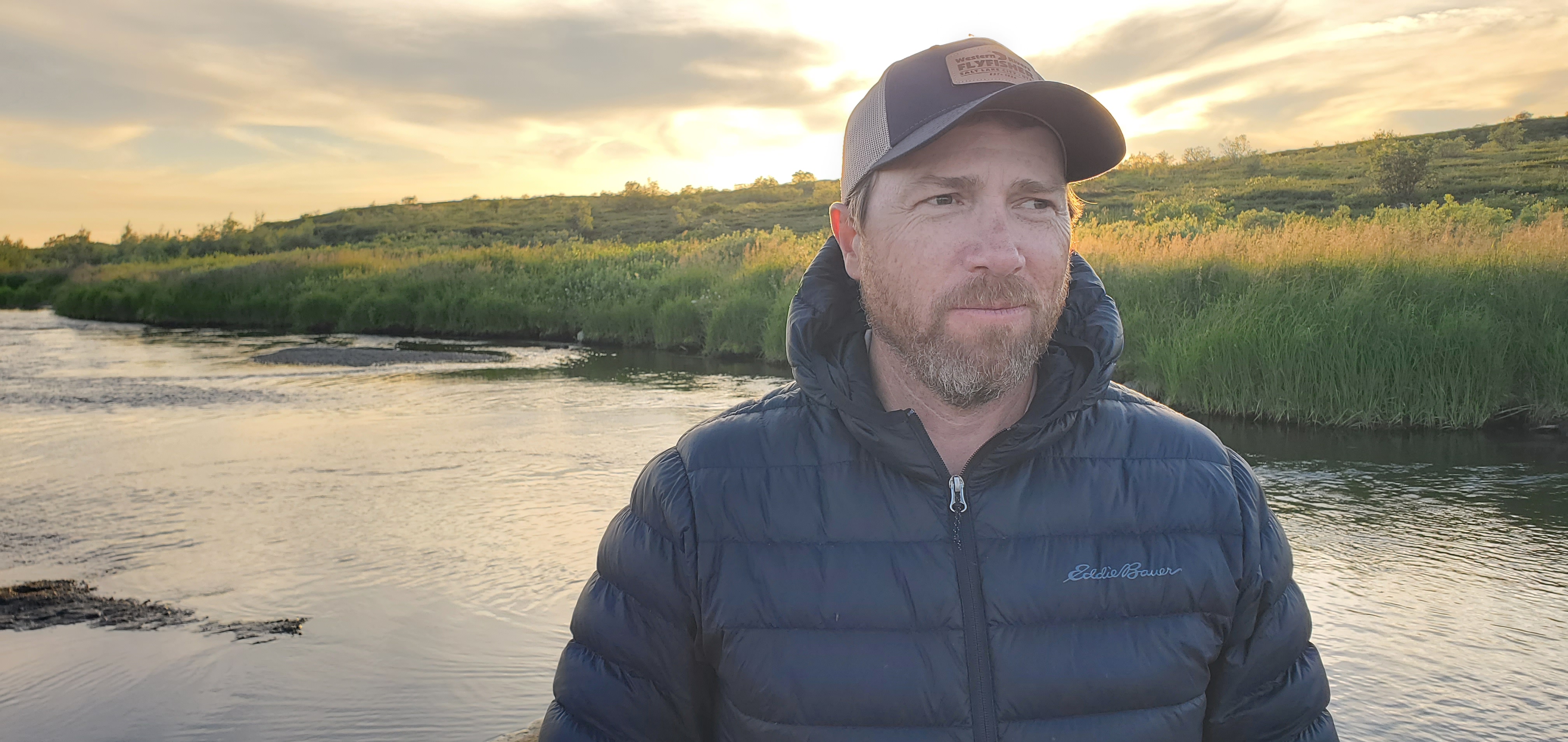 Hans Reno in Alaska