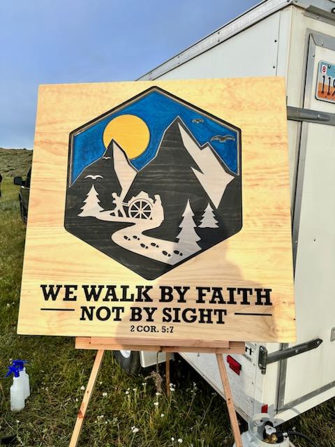 Custom Trek Sign