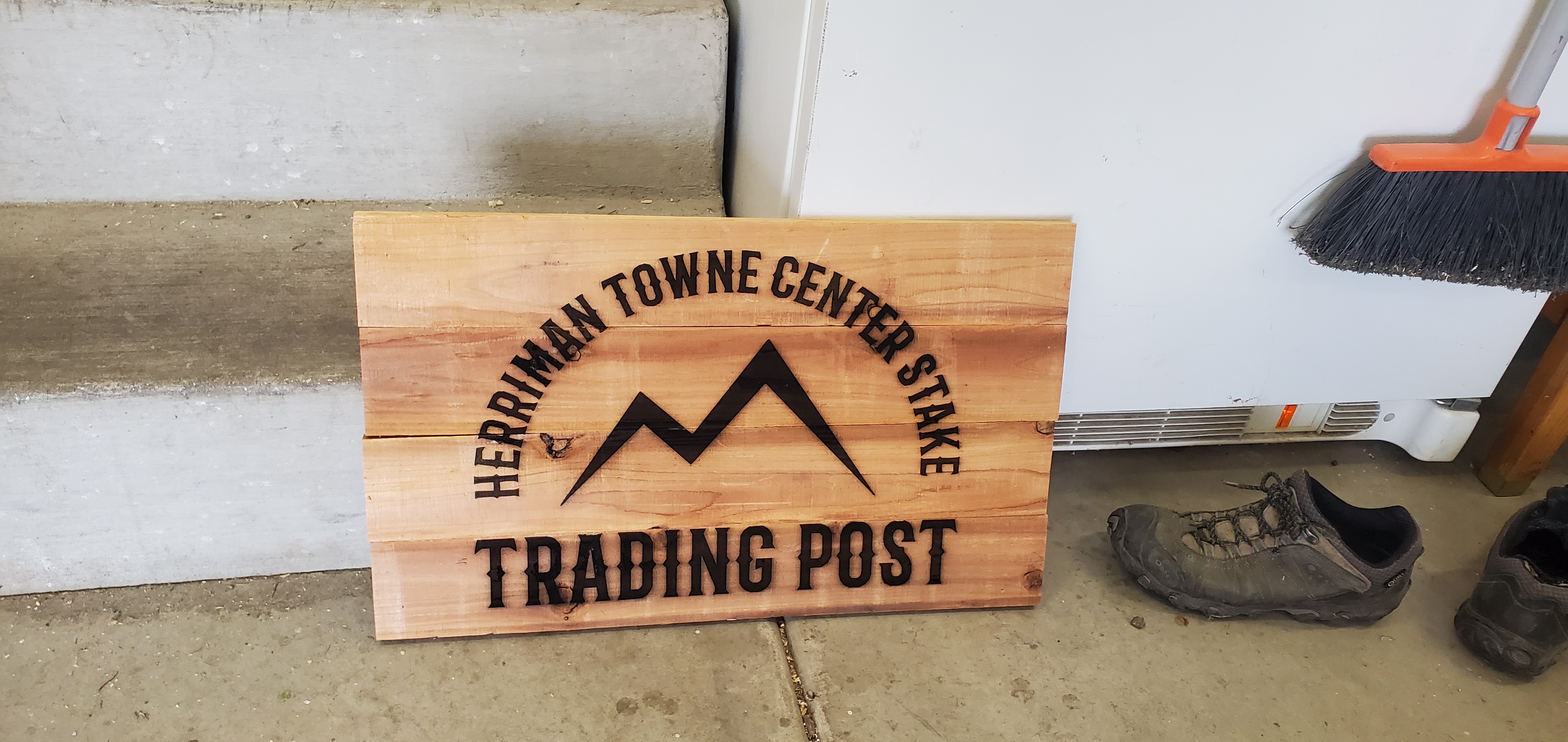 Trek Trading Post Signs