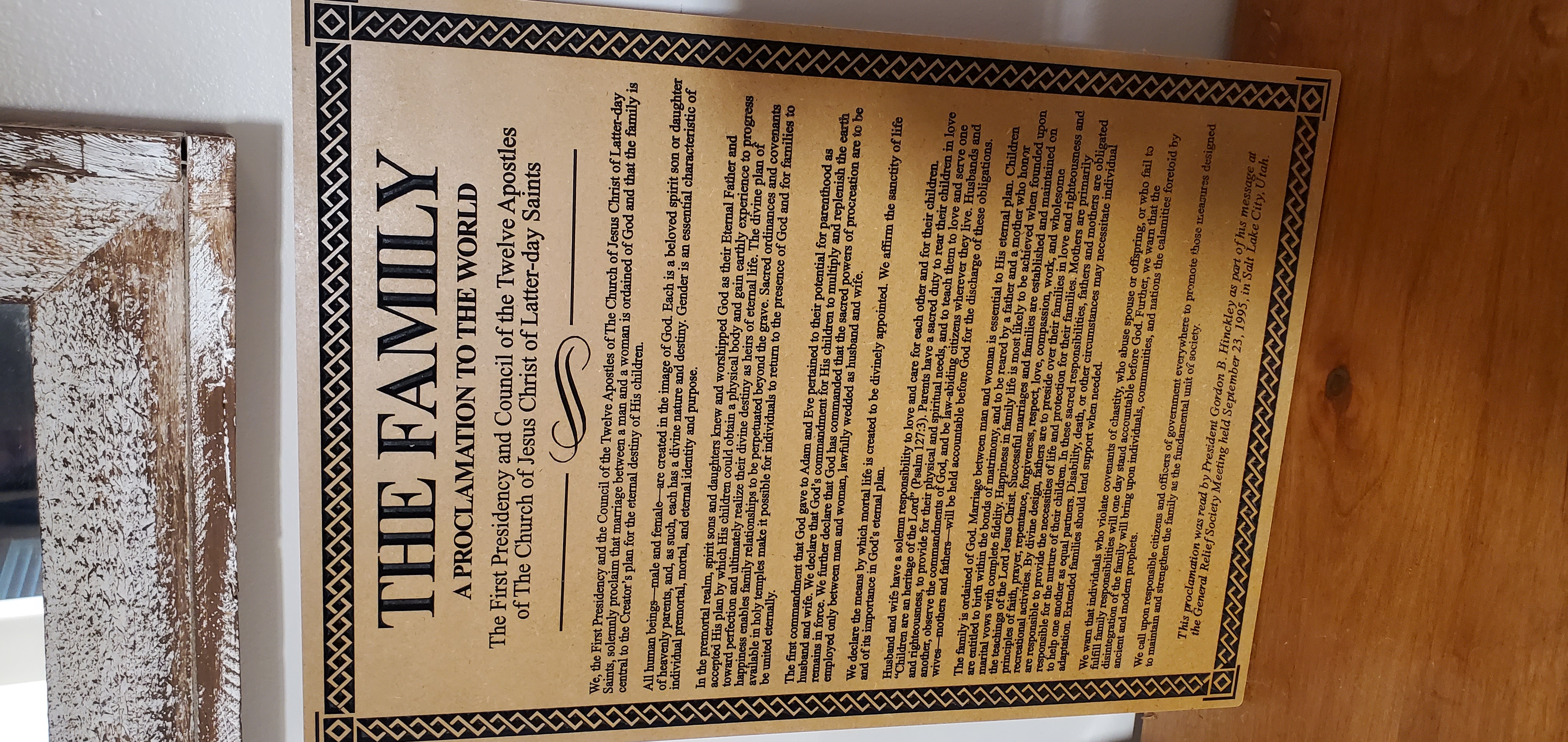 Family Proclamation