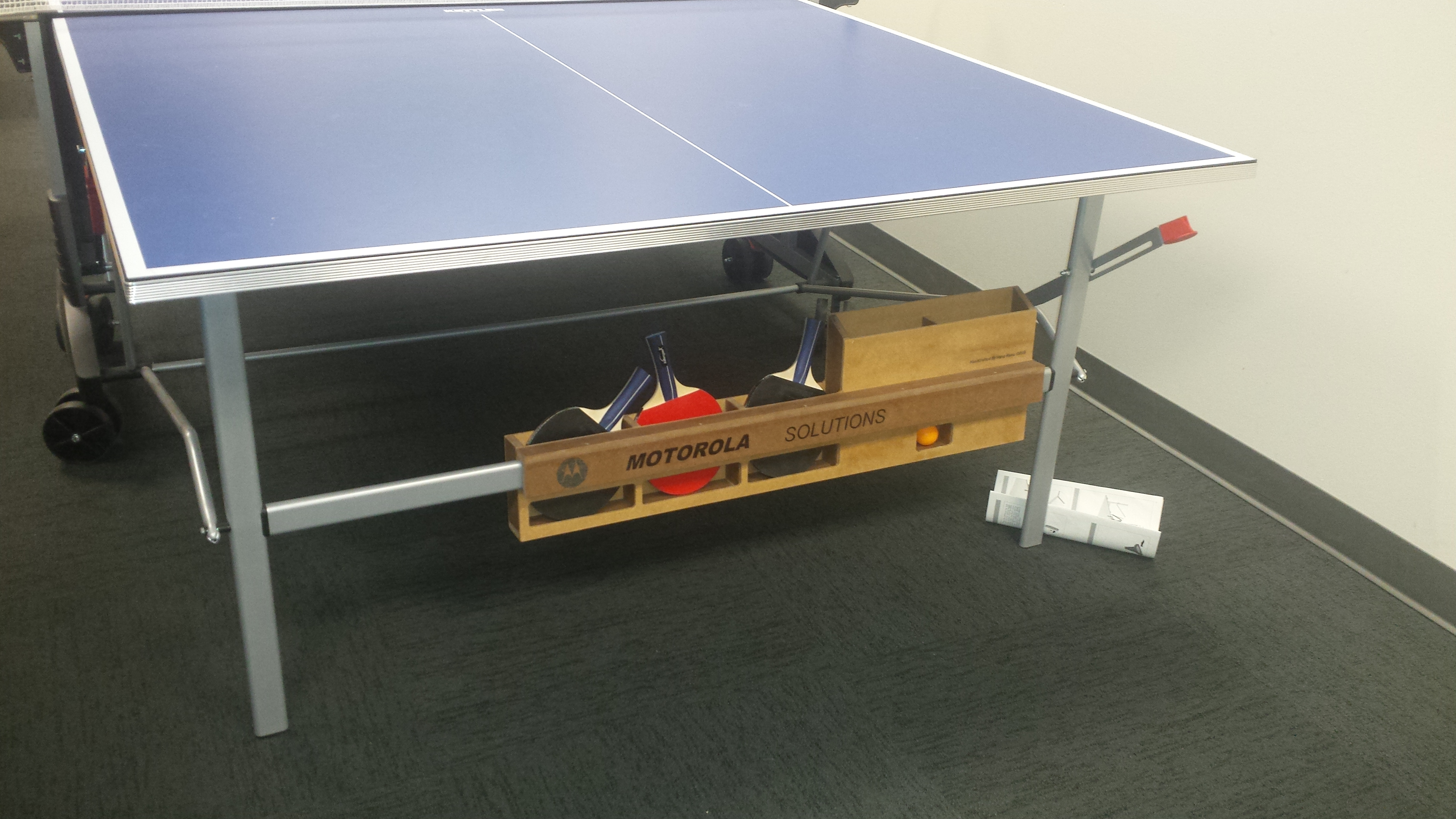 Ping Pong Holder